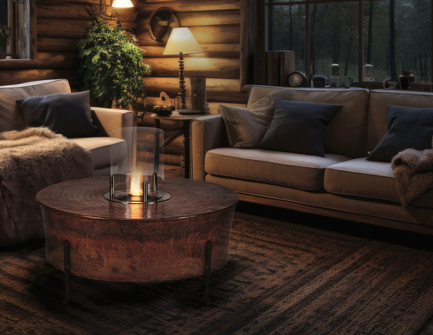 Bio-Ethanol Fire Tables