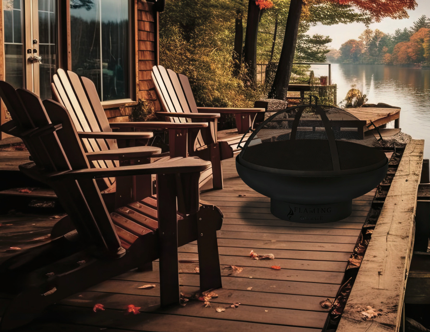 Wood Fire Pits