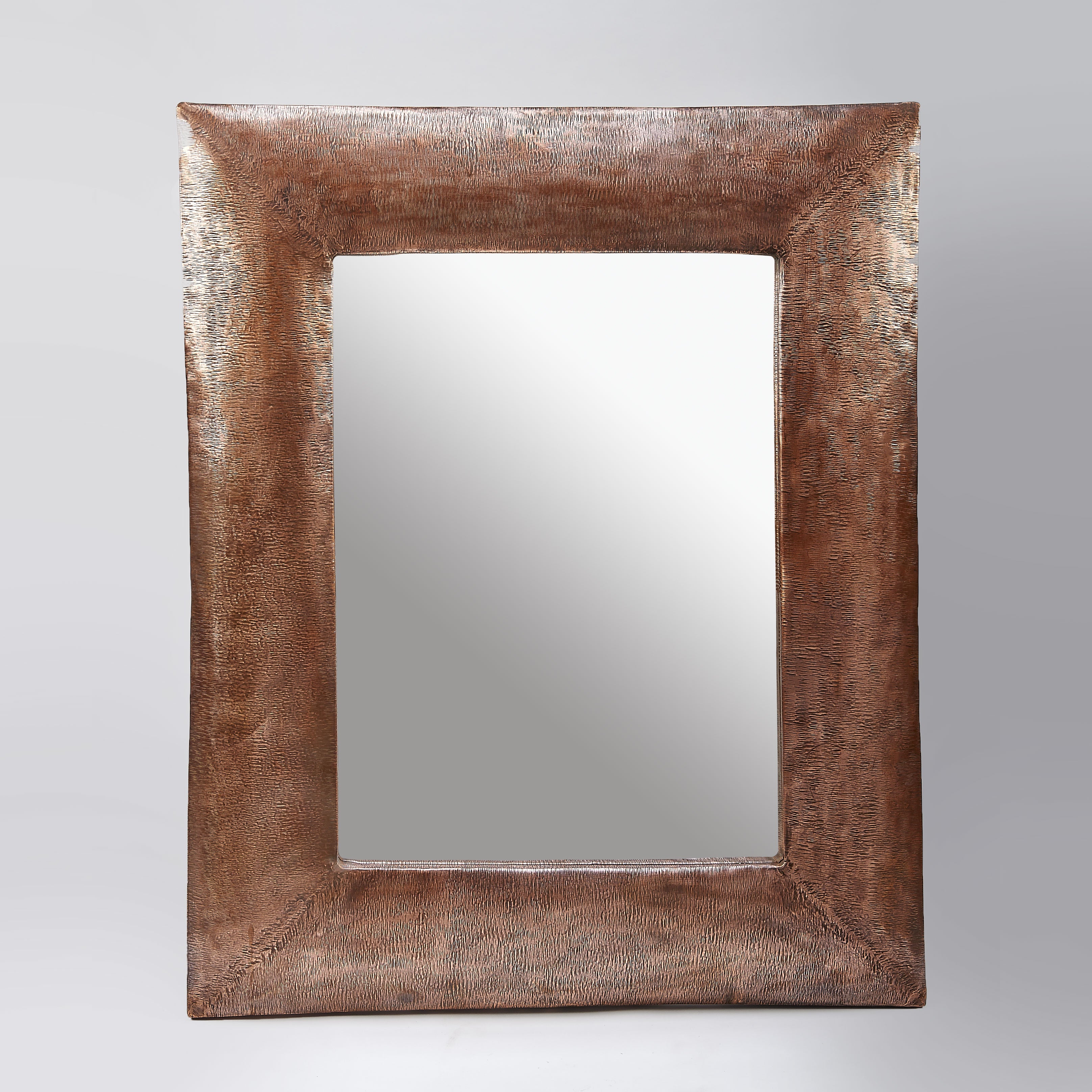 Photo inspiration: Gallery Detail: Textured Rectangular Copper 33X42