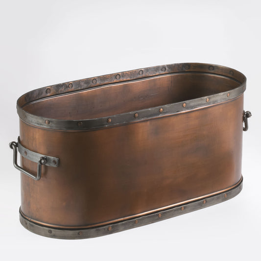 Aspen Oval Log Holders