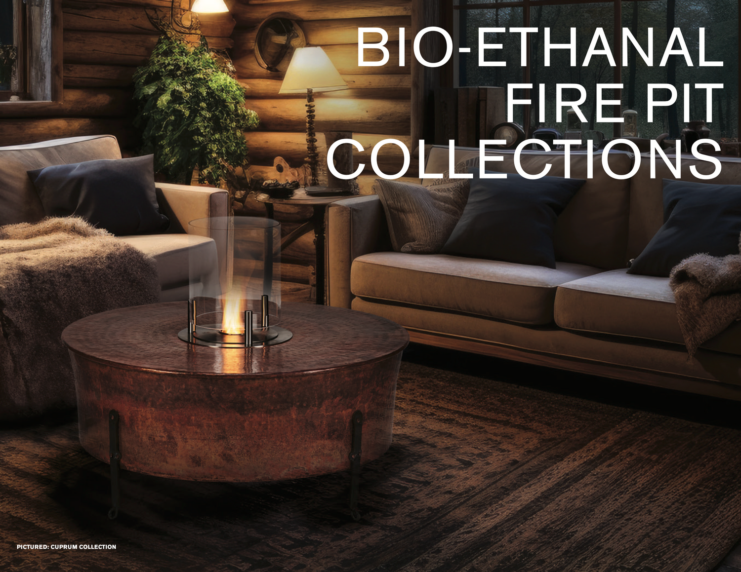 Bio-Ethanol Fire-pit