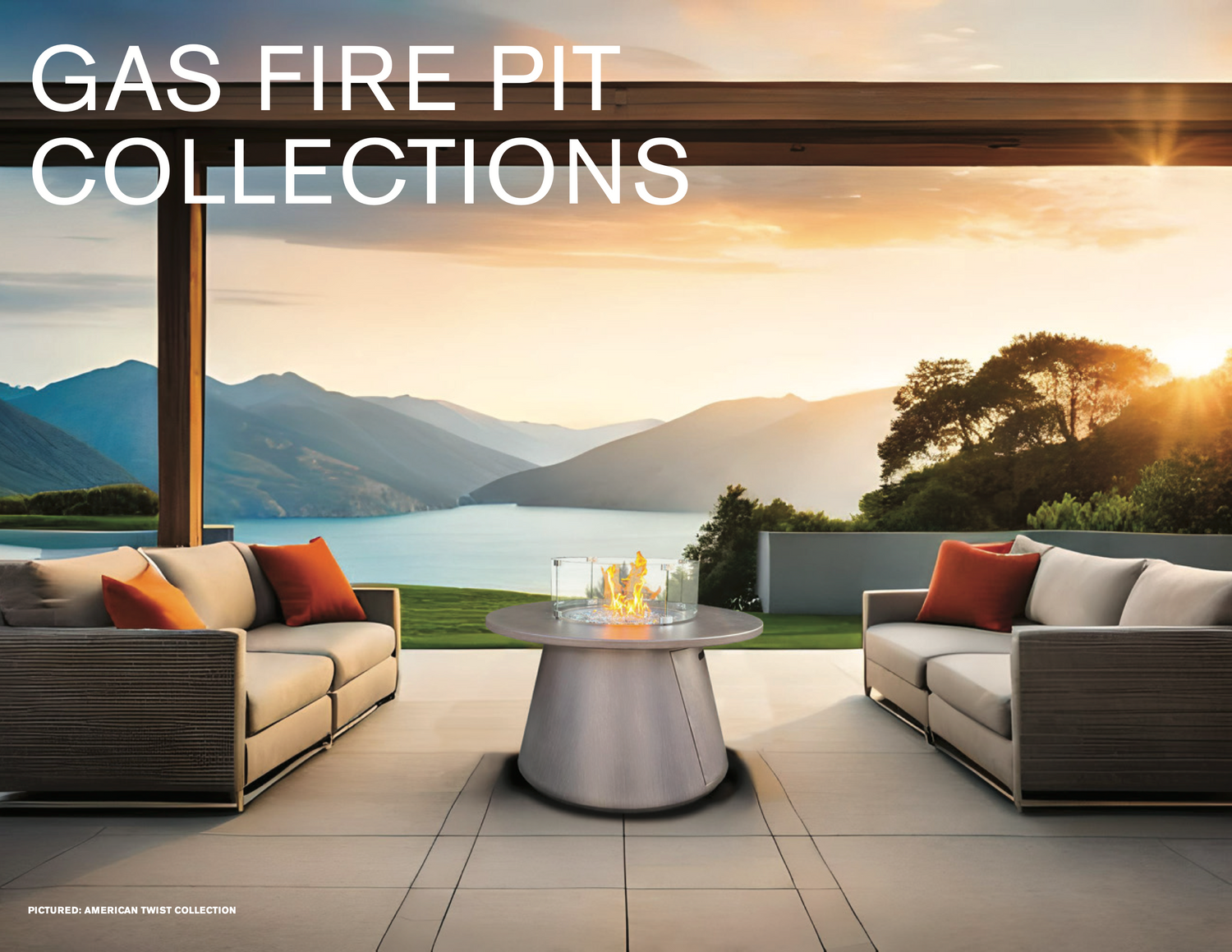 Gas Fire-pit