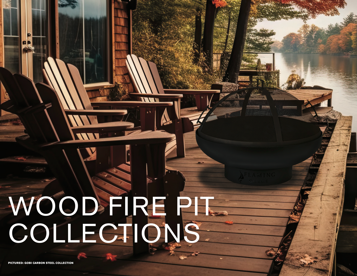 Wood Fire-pit