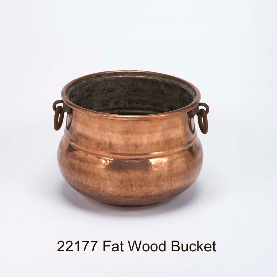 Fat Wood Bucket