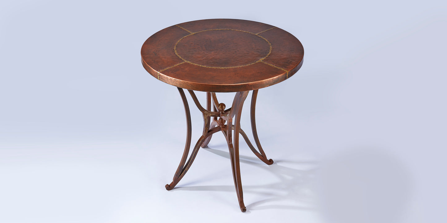 Napa Round Bistro Table 30"