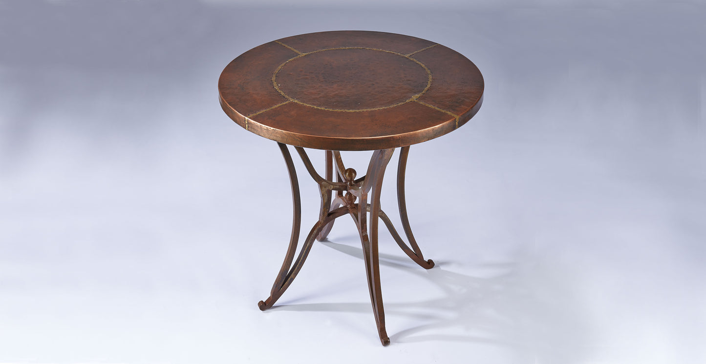 Napa Round Bistro Table 30"