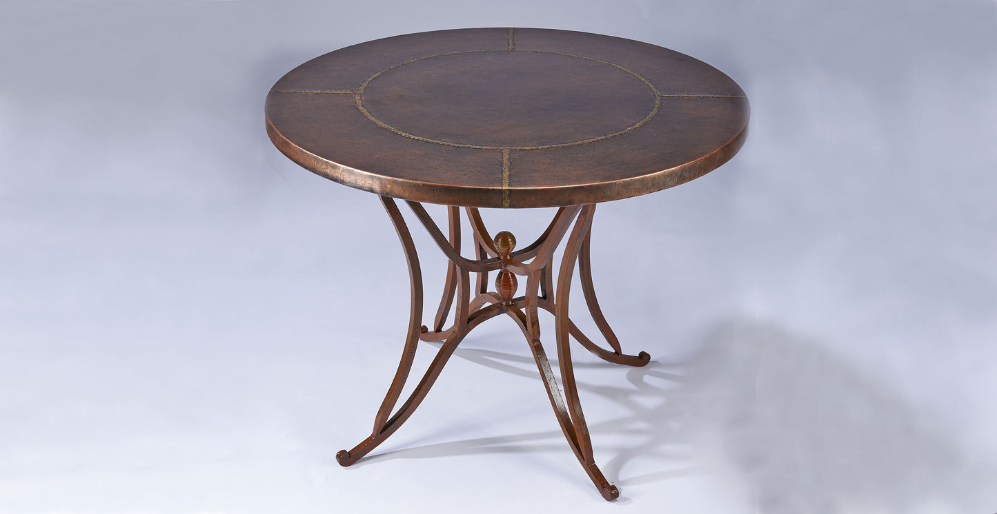 Napa Round Dining Table 38"