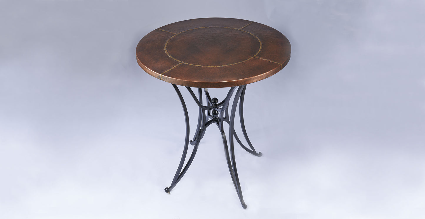 Napa Round Pub Table 38"