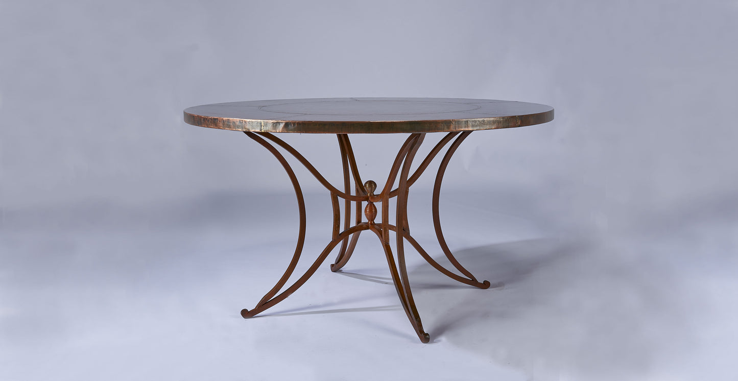 Napa Round Dining Table 54"