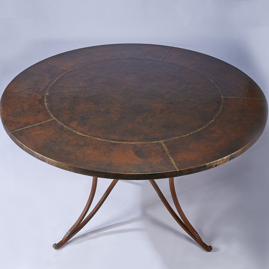 Napa Round Dining Table 60"