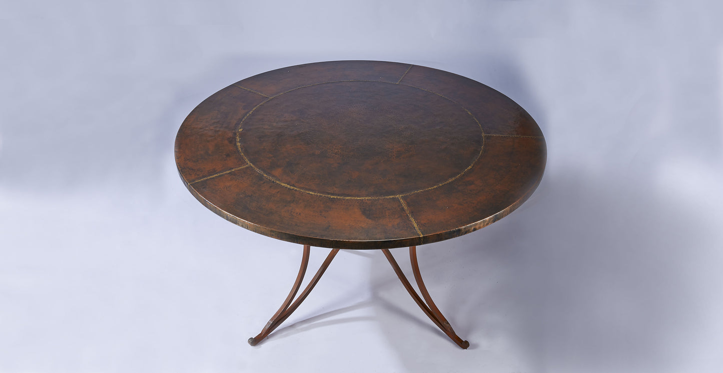 Napa Round Dining Table 60"