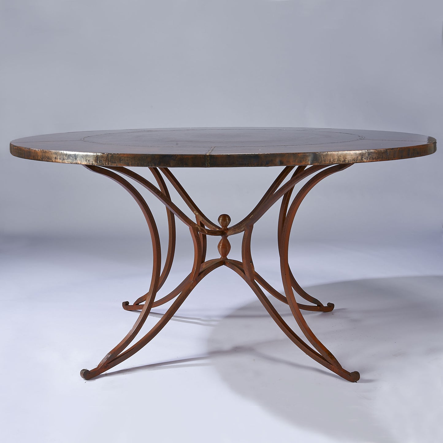 Napa Round Dining Table 60"