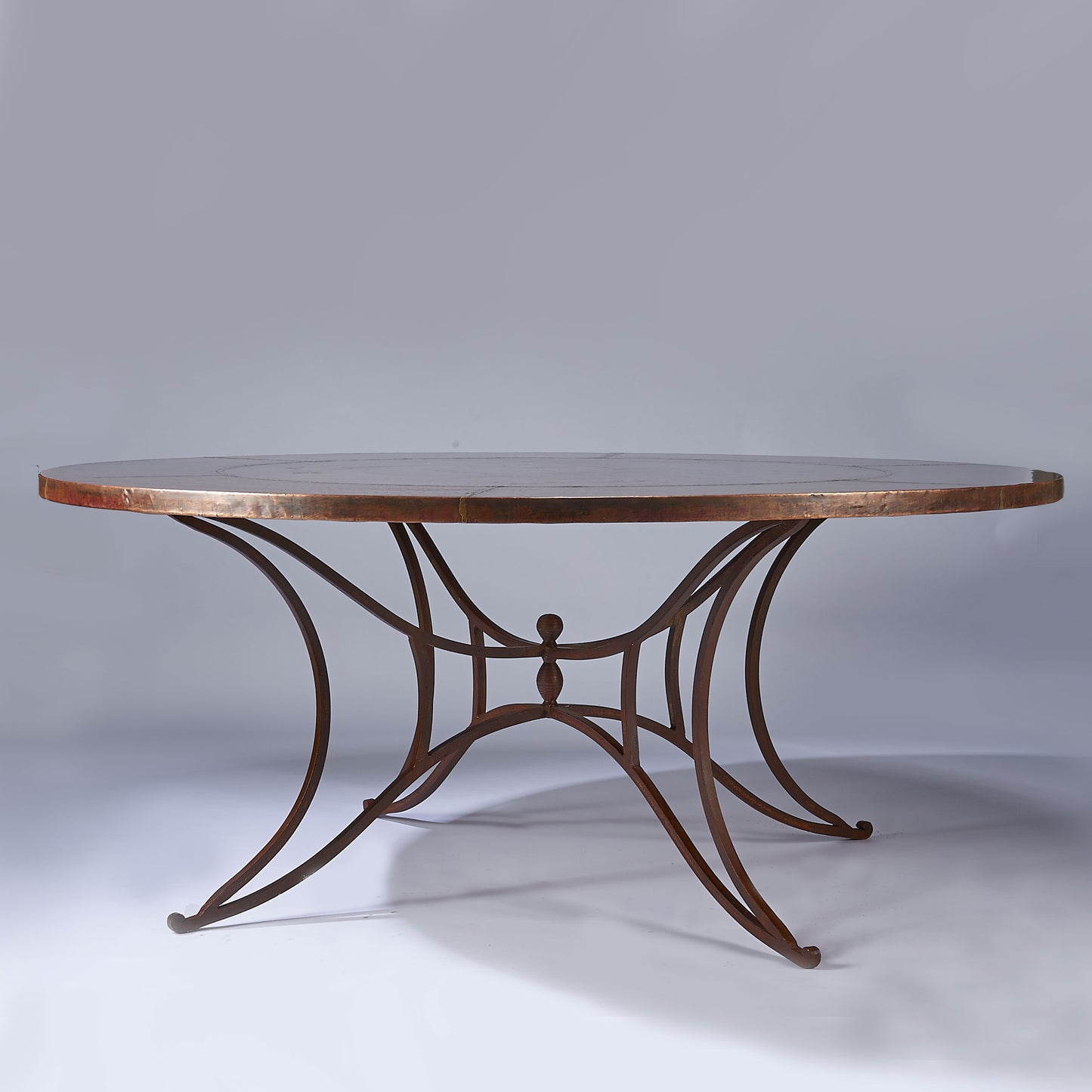 Napa Round Dining Table 72"