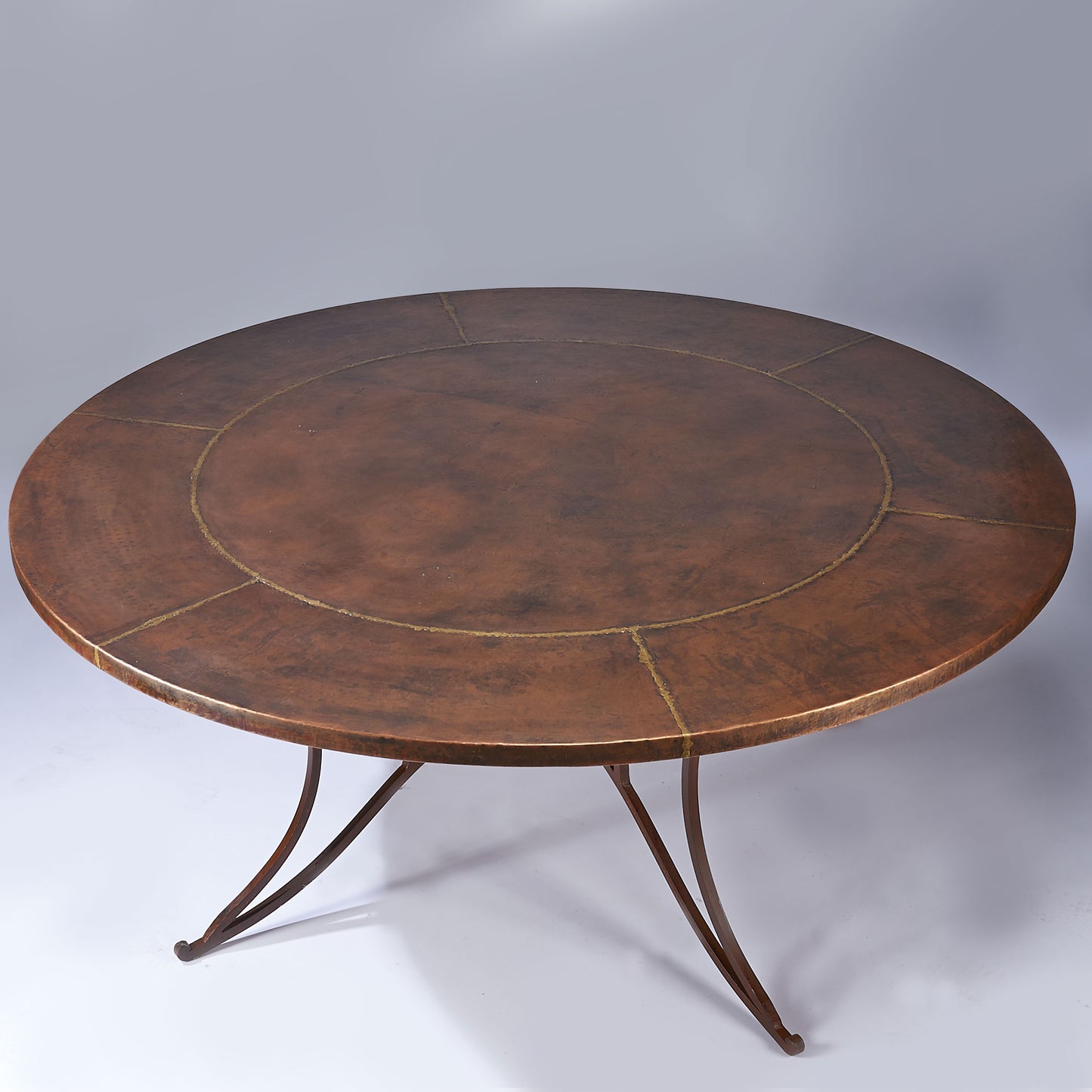 Napa Round Dining Table 72"