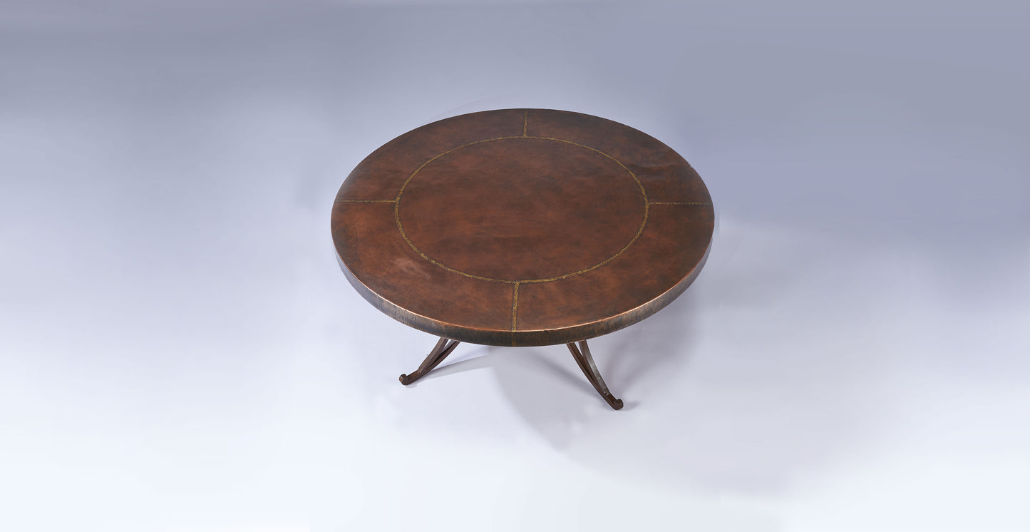 Napa Round Coffee Table 45"