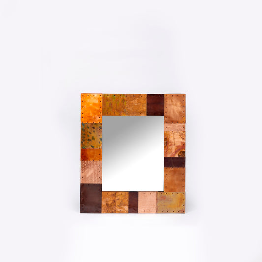 Patchwork Mirror 33x29