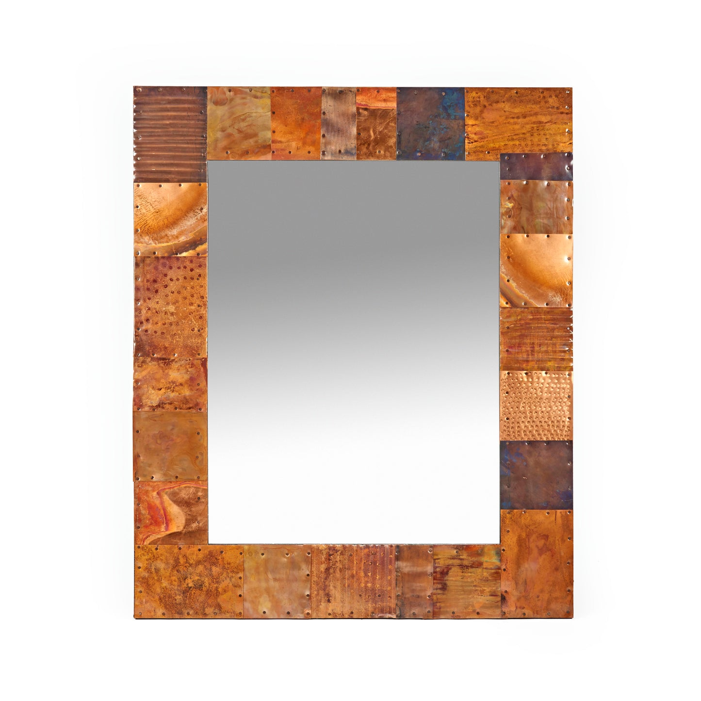 Patchwork Mirror 42x35