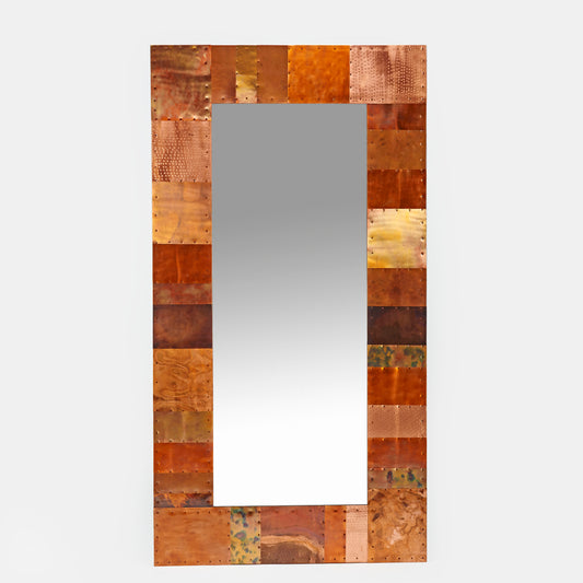 Patchwork Mirror 42x82