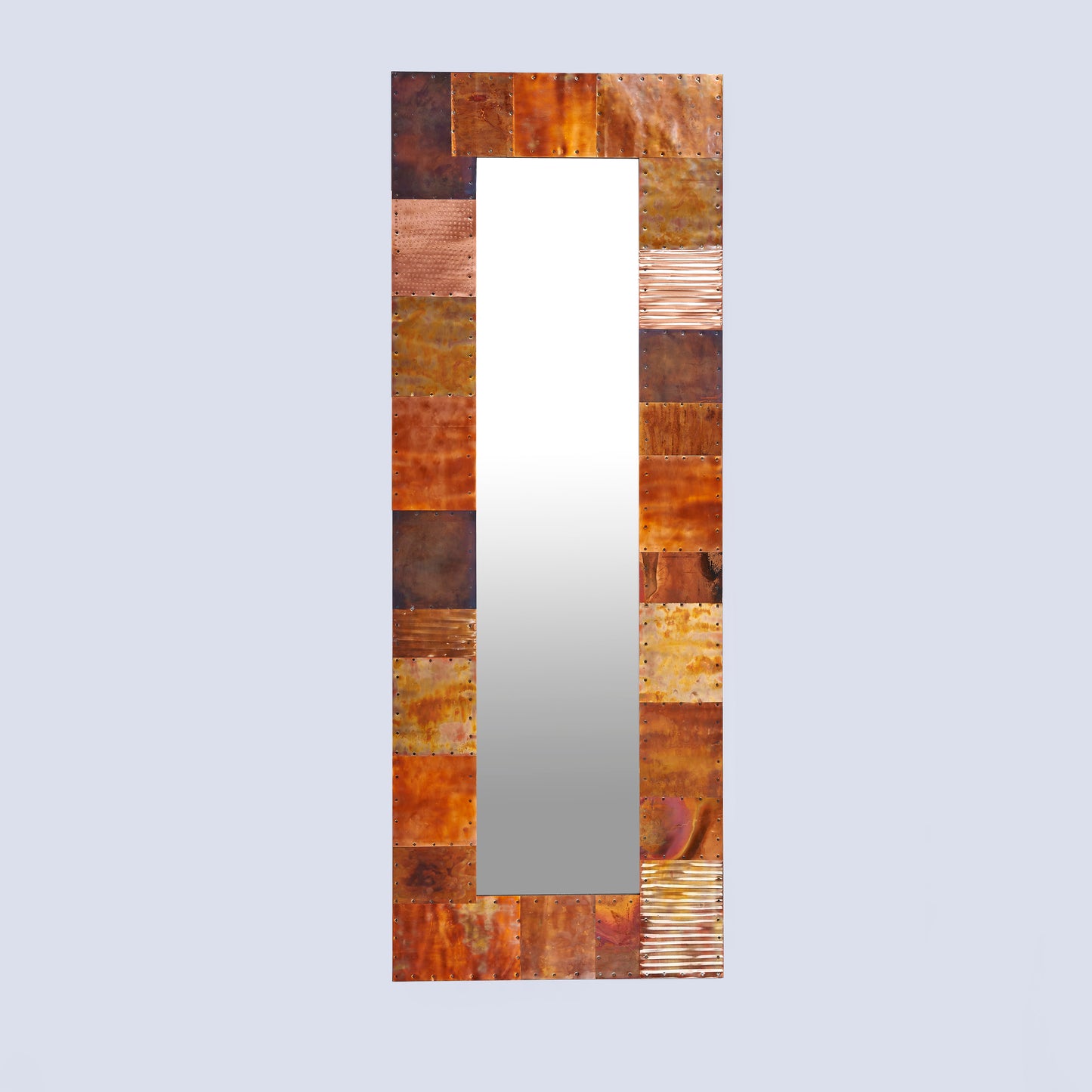 Patchwork Mirror 31x84