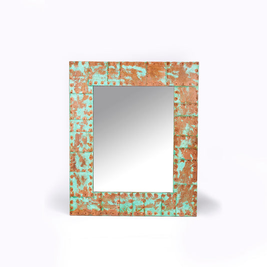 Verdi Patchwork Mirror 42x35