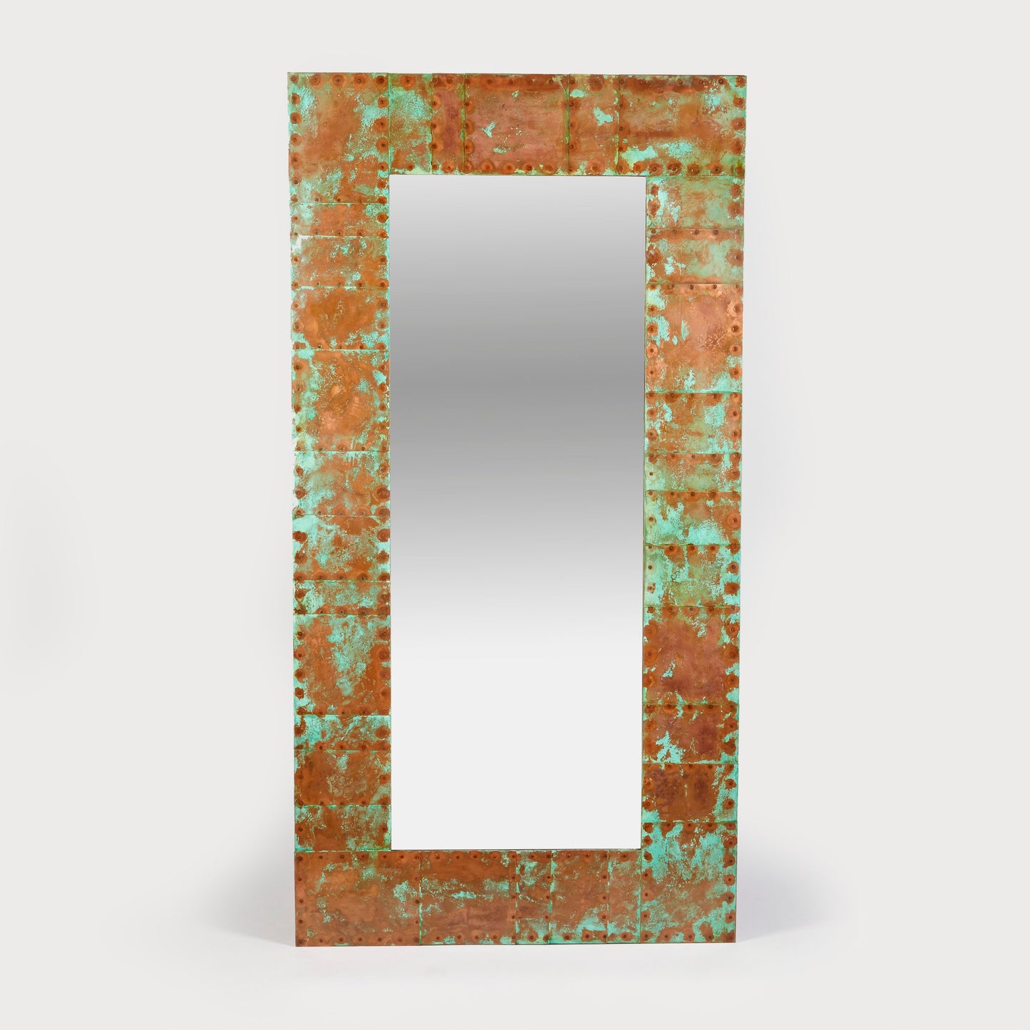 Verdi Patchwork Mirror 42x82