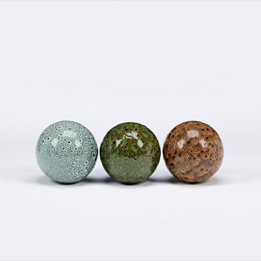 Ceramic Balls Set of 3