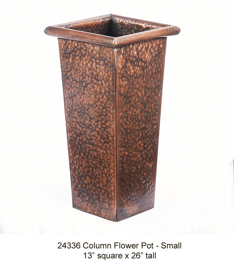 Column Flower Pots