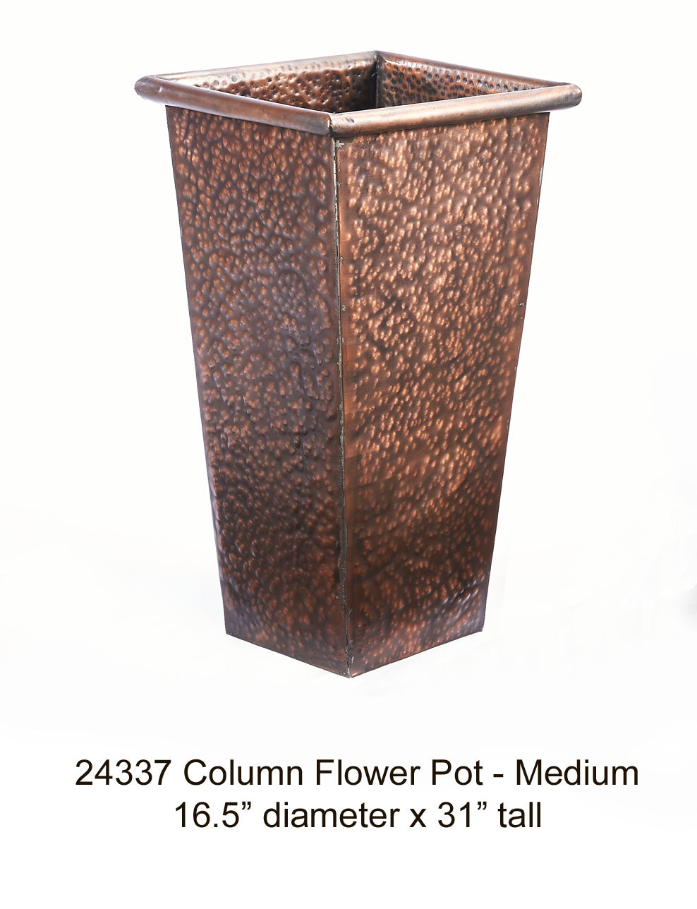 Column Flower Pots