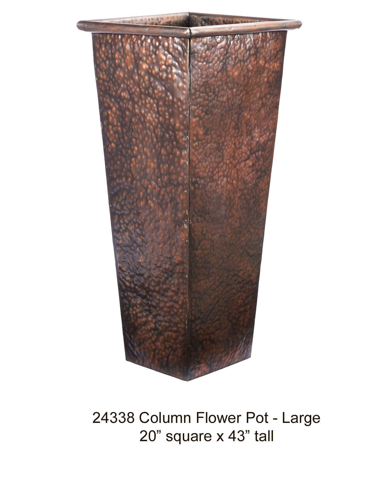 Column Flower Pots