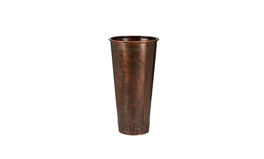 Charleston Copper Tall Planter