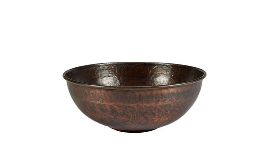 Charleston Copper Bowl