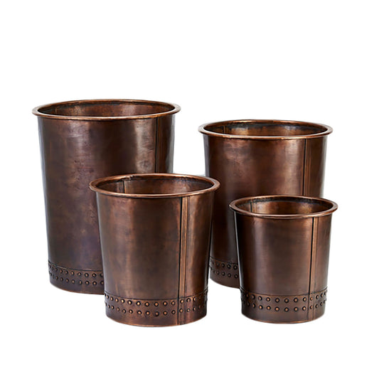 Charleston Copper Planter