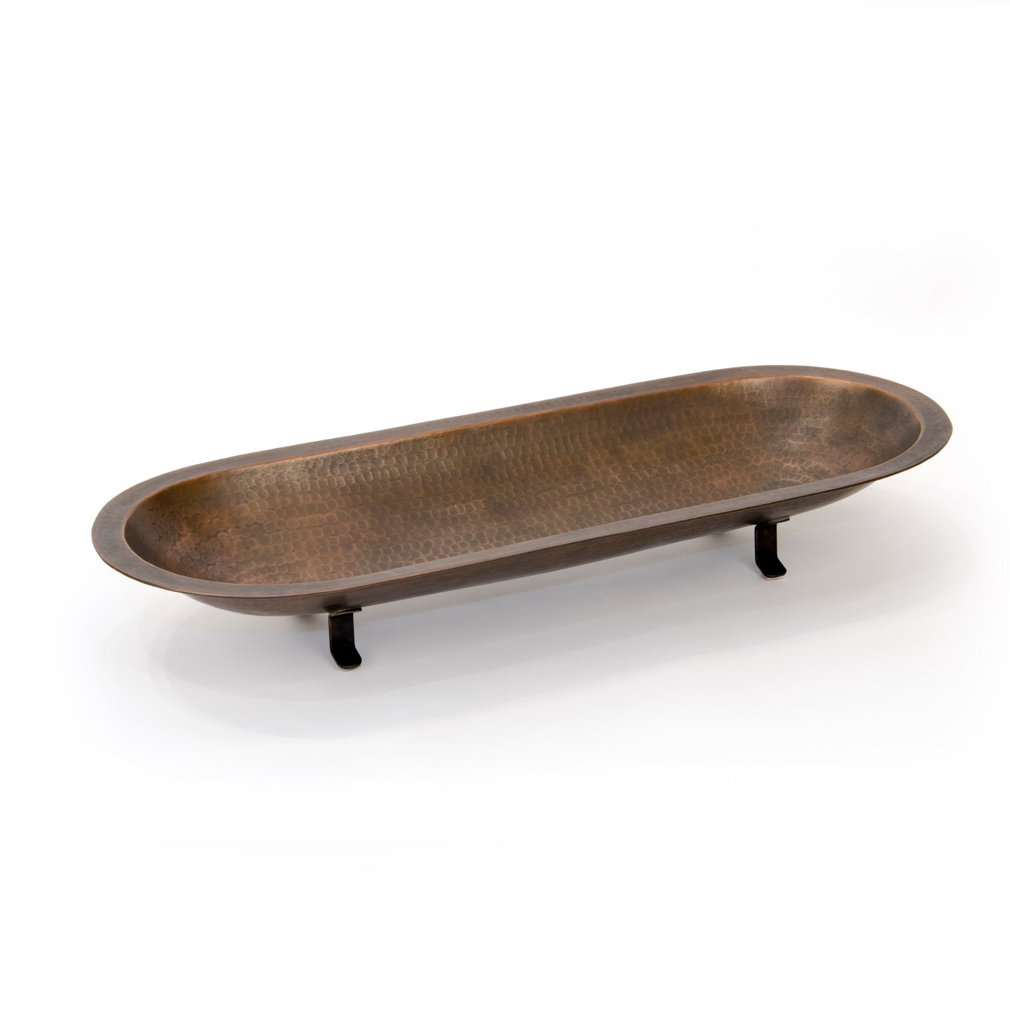 Oblong Footed Bowl