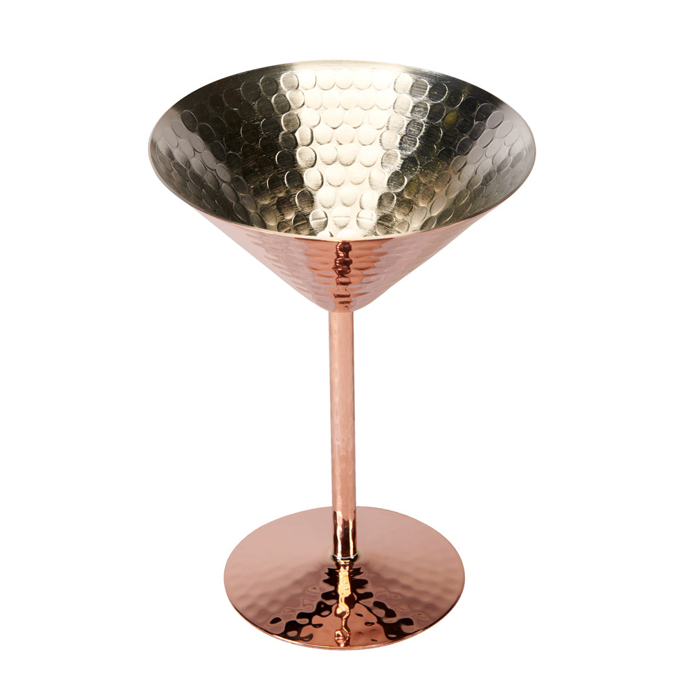 Copper Martini Holder