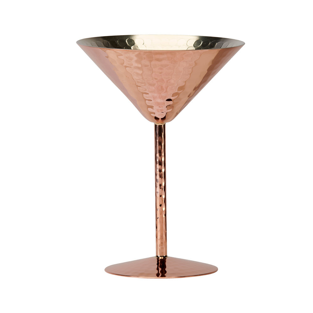 Copper Martini Holder