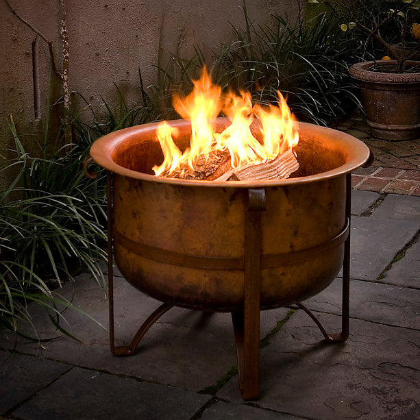 Rustic Acadia Firepit