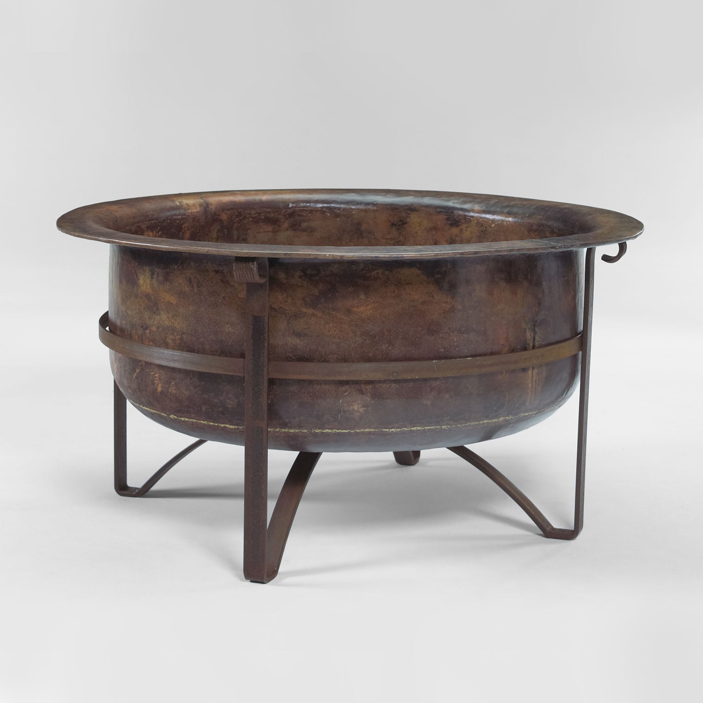 Rustic Acadia Firepit