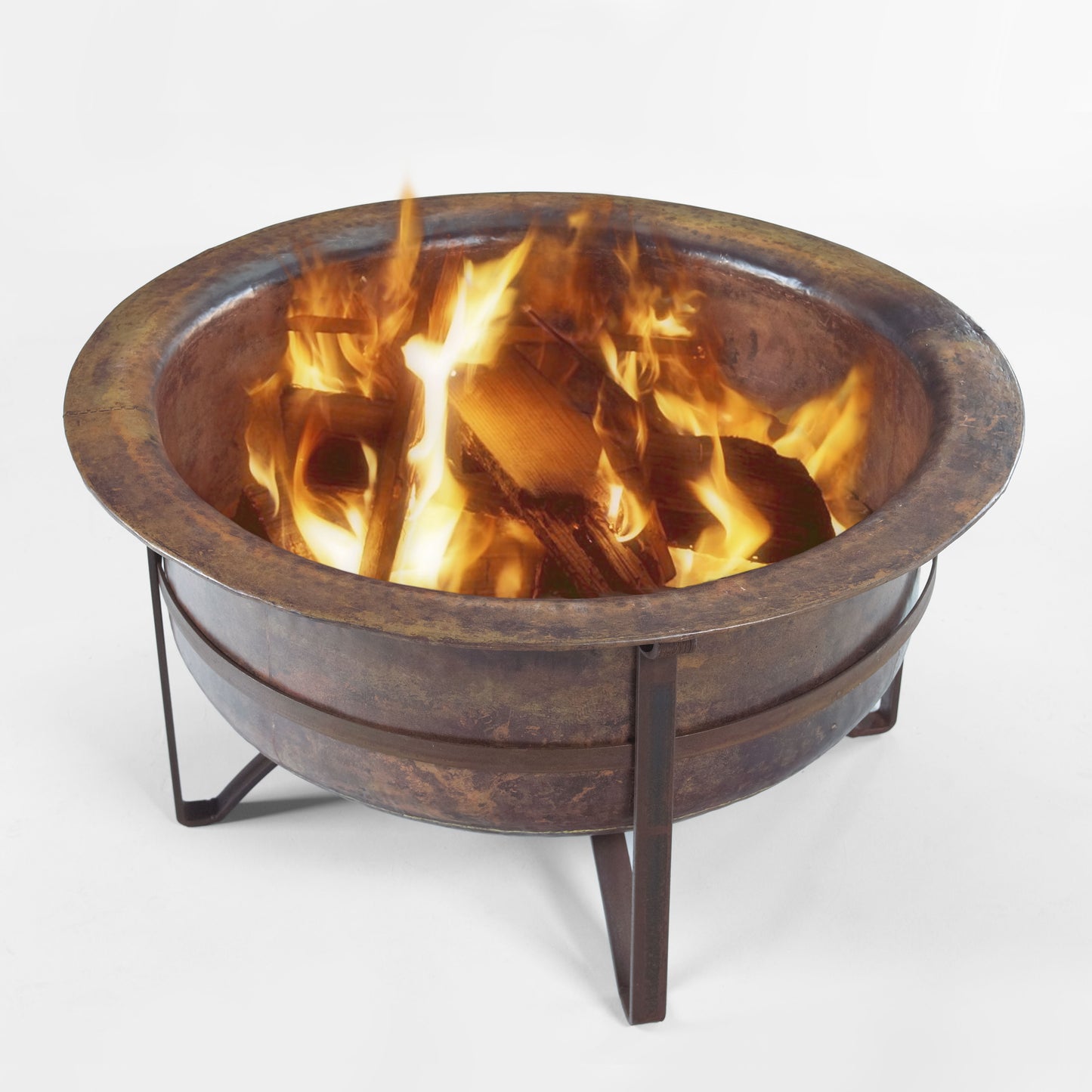 Rustic Acadia Firepit