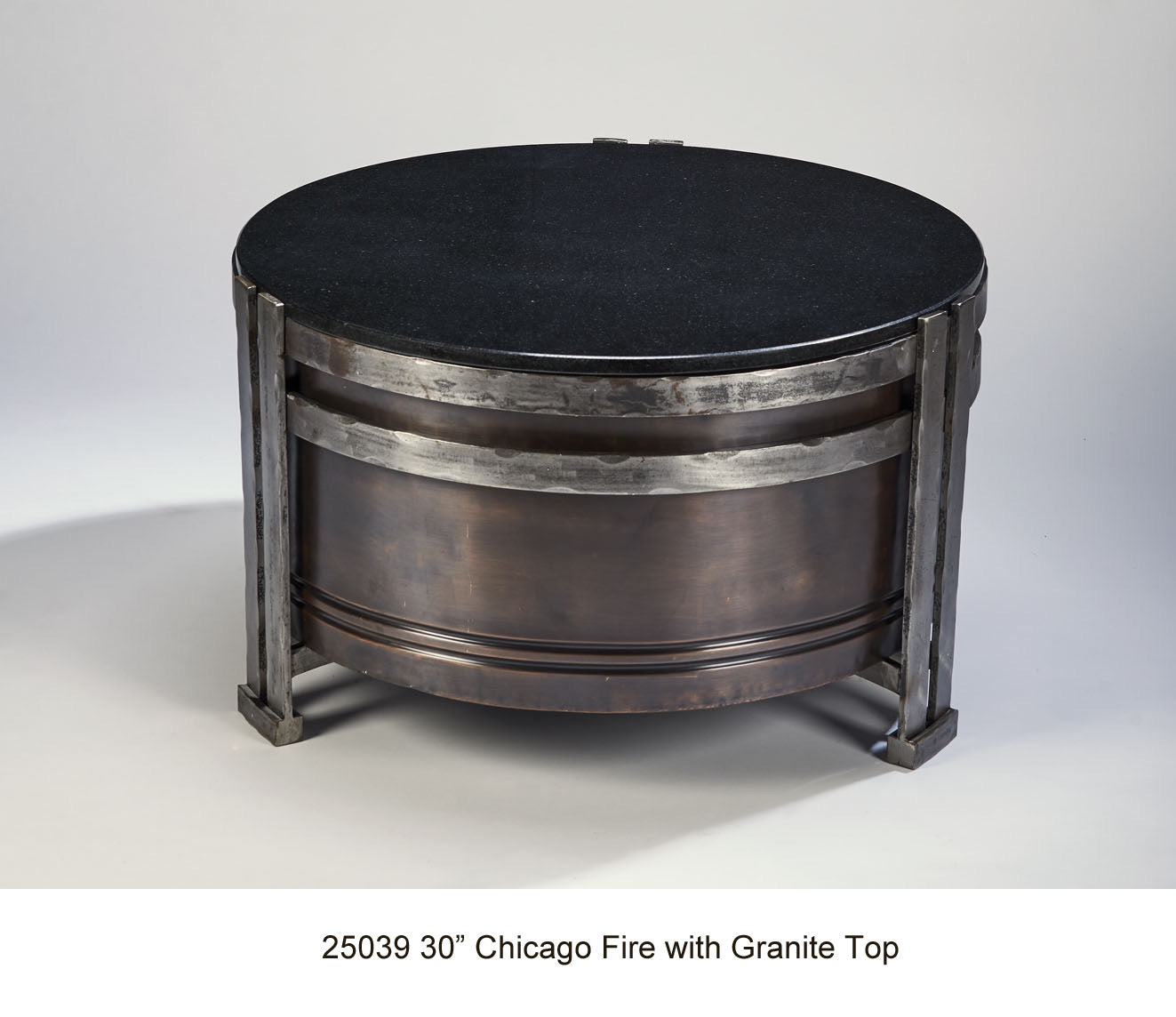 Chicago Fire Granite Top