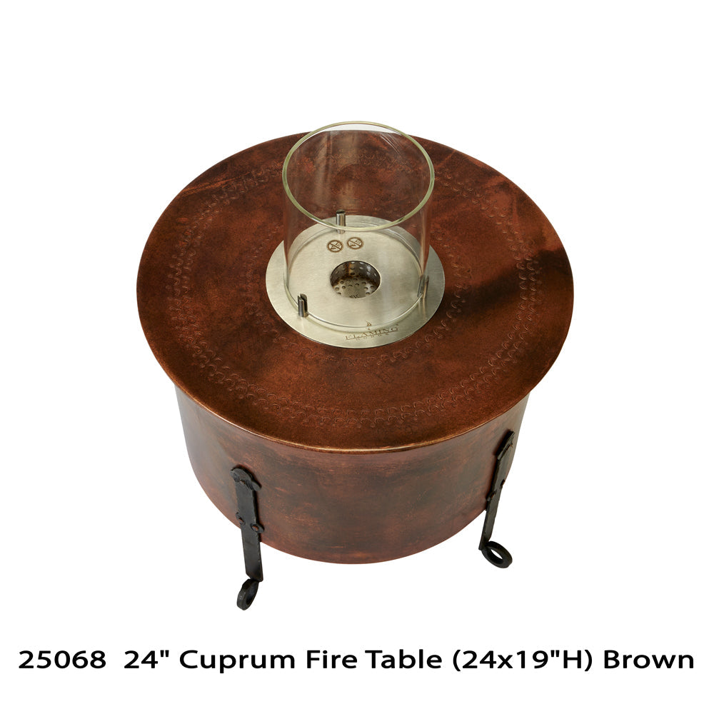 Cuprum Fire Table