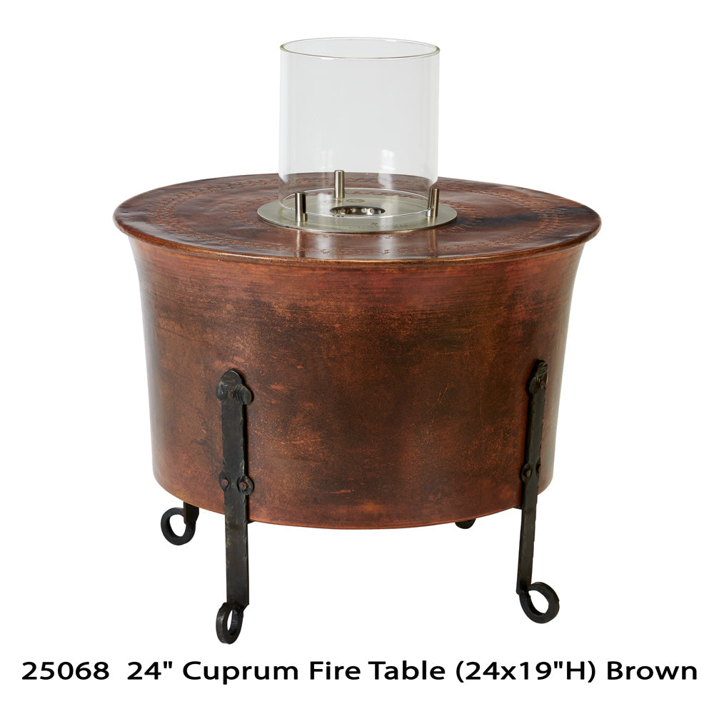 Cuprum Fire Table