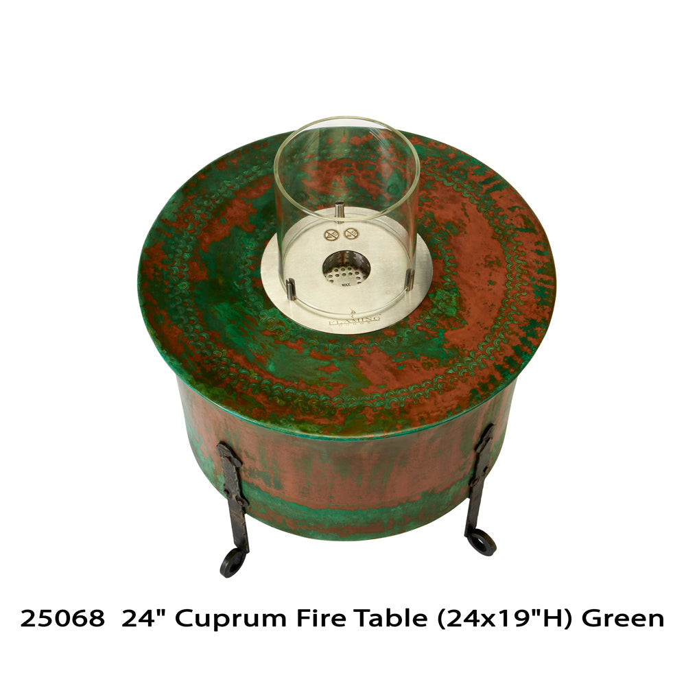 Cuprum Fire Table