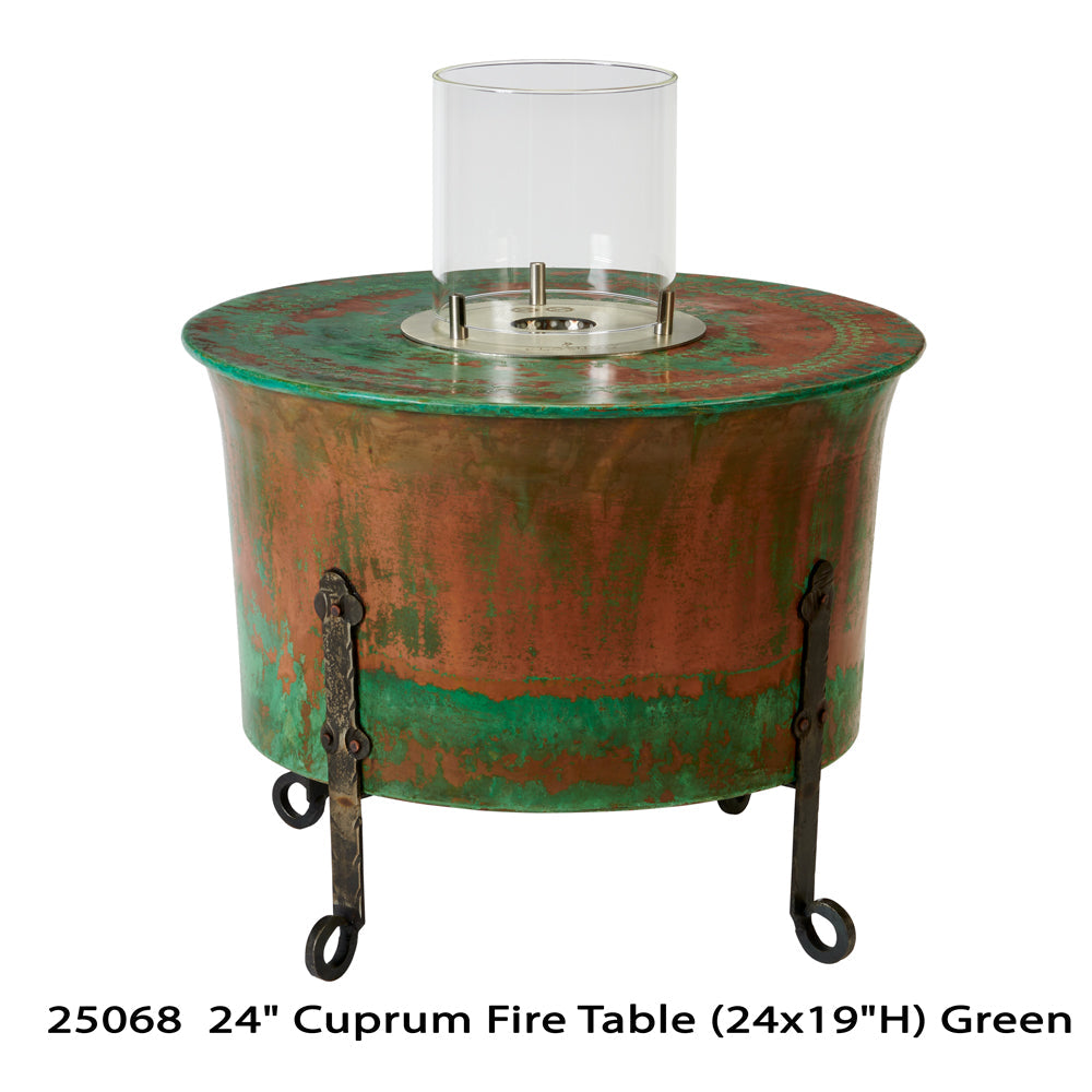 Cuprum Fire Table