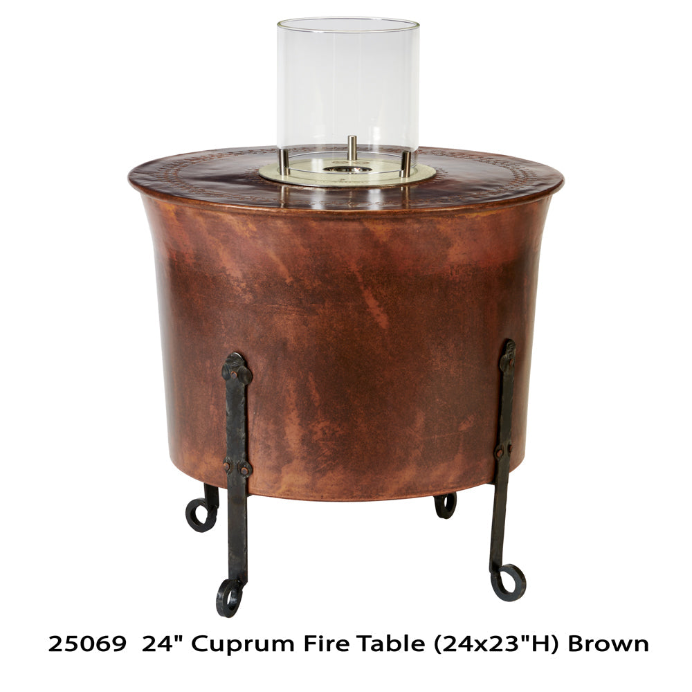 Cuprum Fire Table