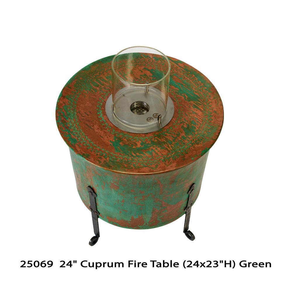 Cuprum Fire Table