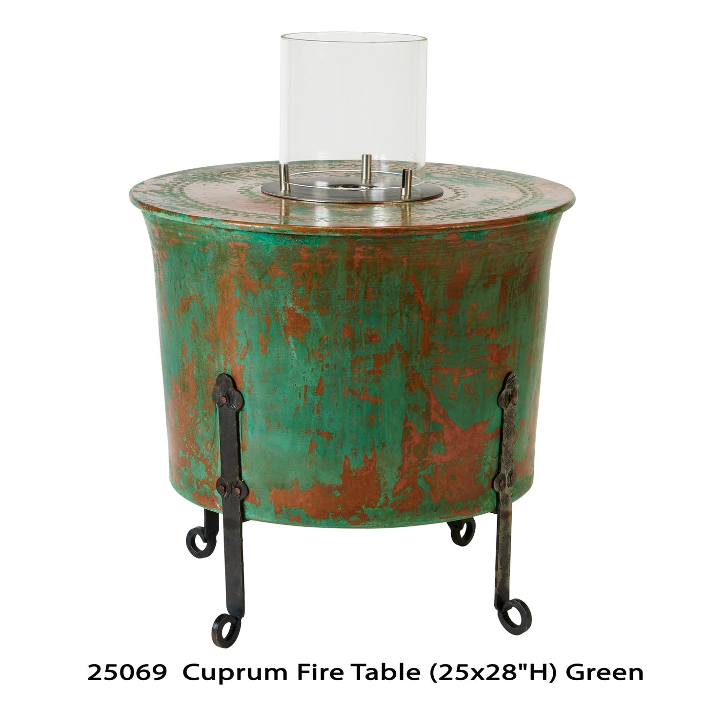 Cuprum Fire Table