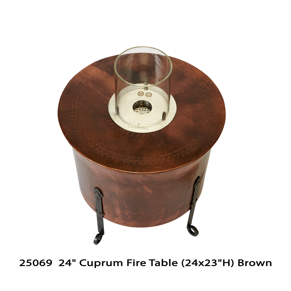 Cuprum Fire Table