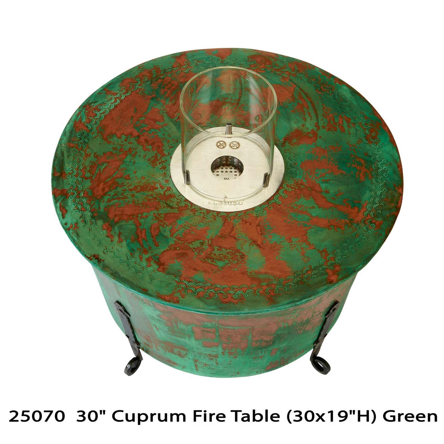 Cuprum Fire Table