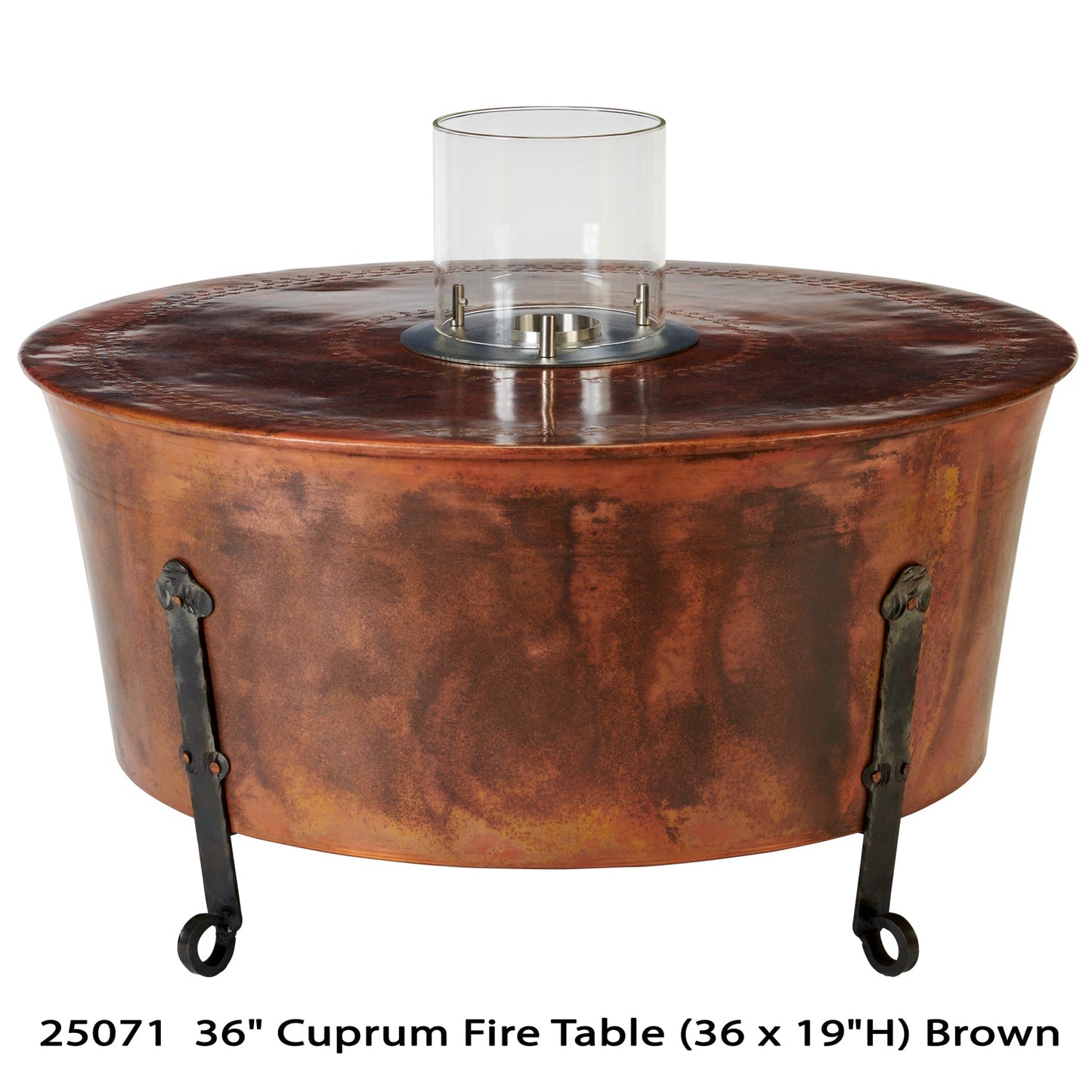 Cuprum Fire Table