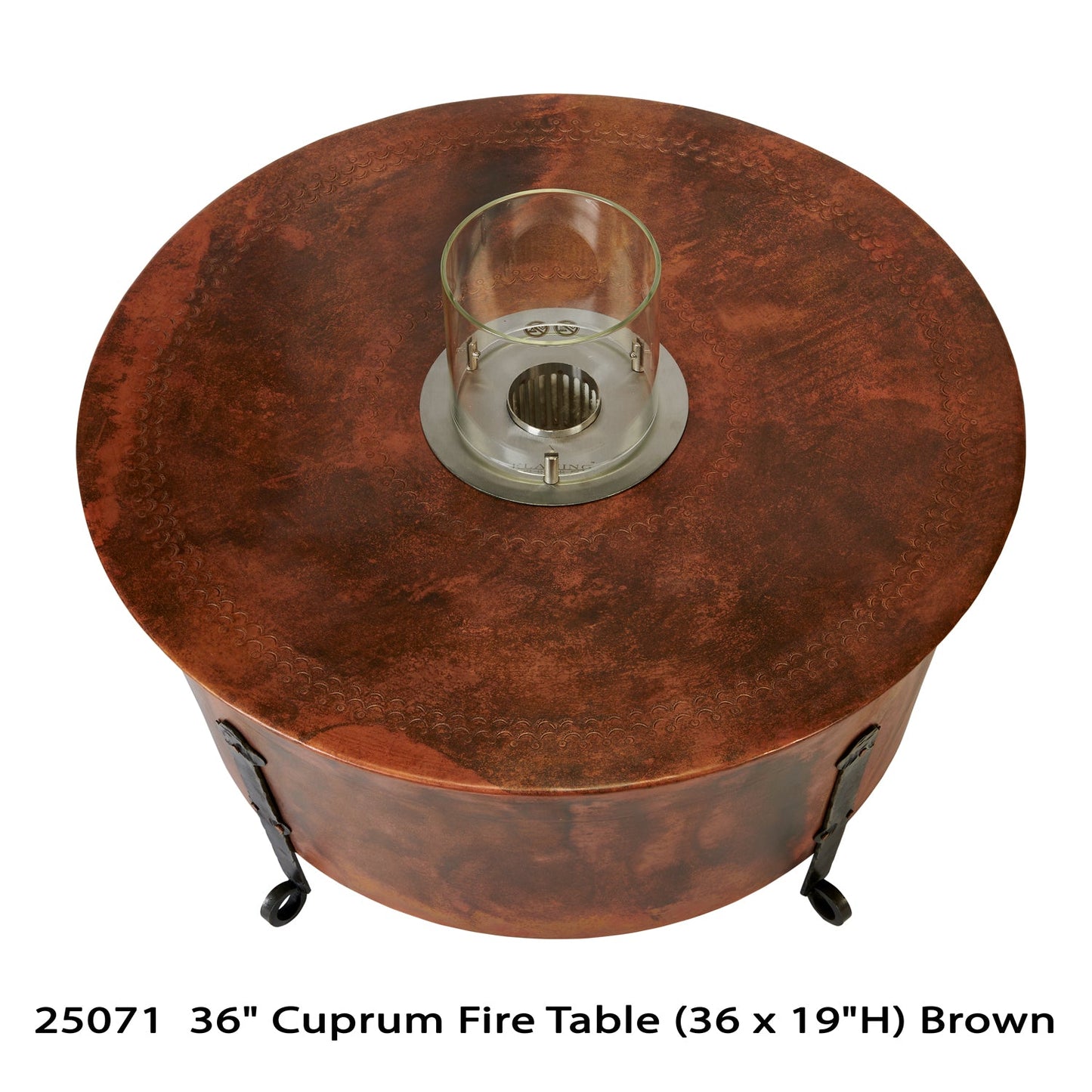 Cuprum Fire Table